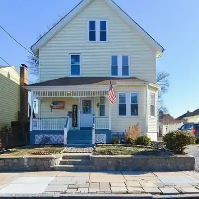 House We Bought On Woodbine Street In Cranston Ri