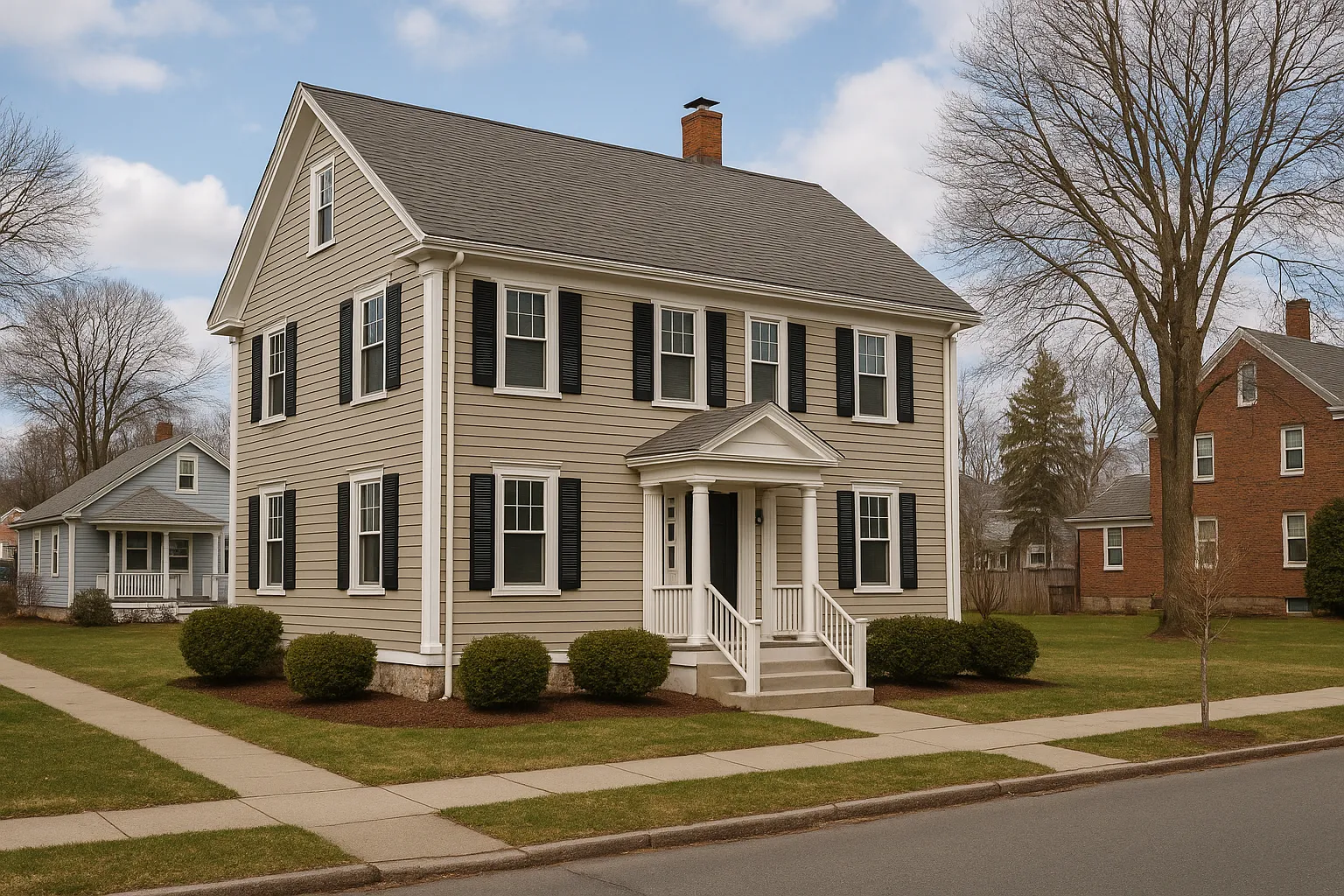 House We Bought In Brockton Massachusetts