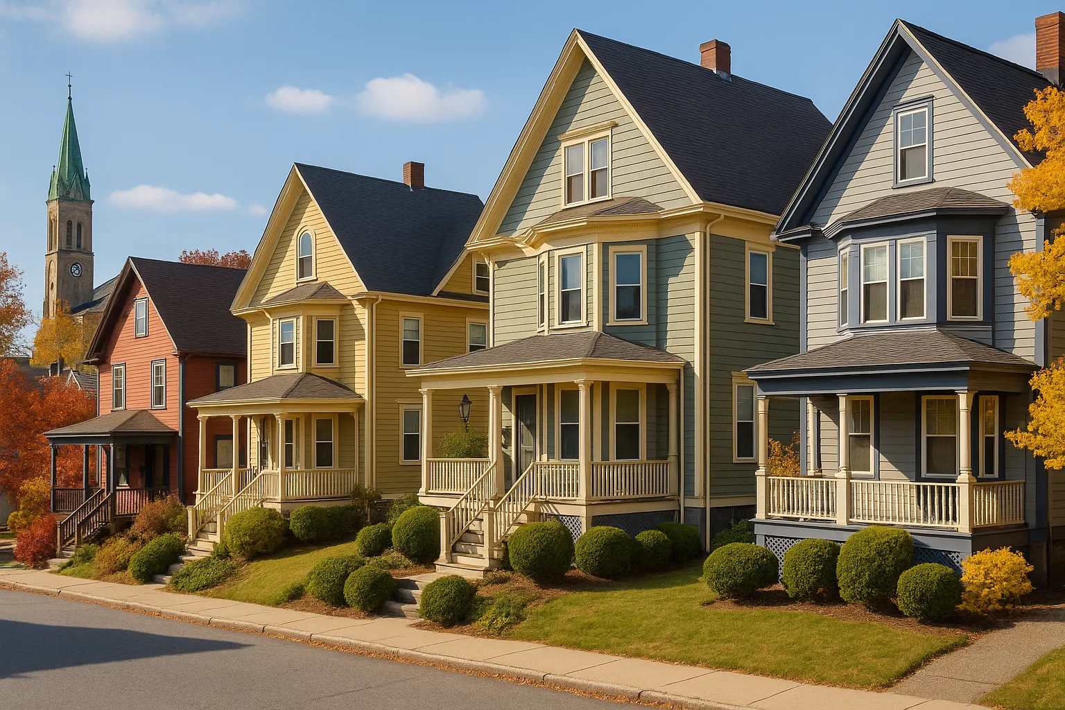 Houses in Fall River, MA
