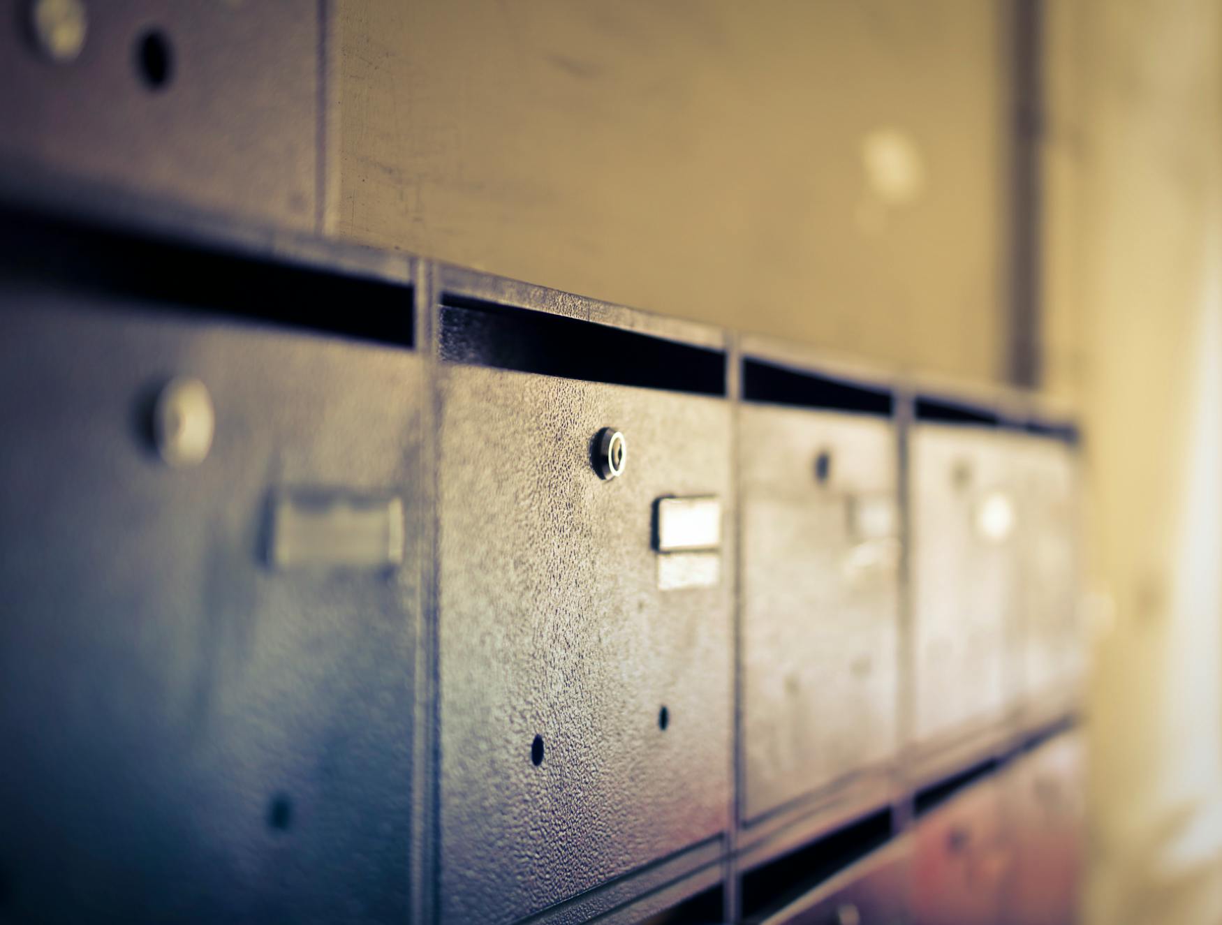 Mailboxes At Quadruplex For Sale
