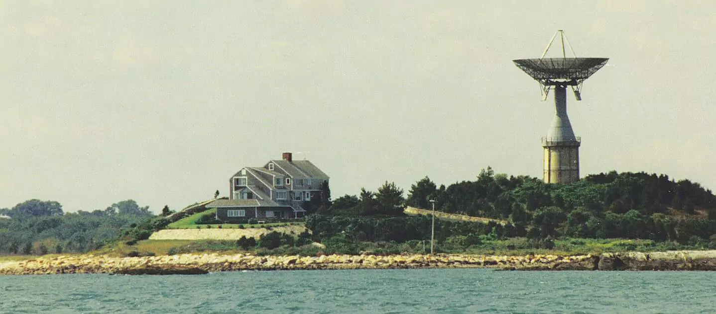 Round Hill Telescope In Dartmouth